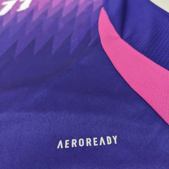 XL Kroos Adidas Germany 2024 Pink & Purple Euro  Jersey - Picture 8 of 10